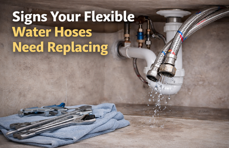Signs Flexible Water Hoses Replacing